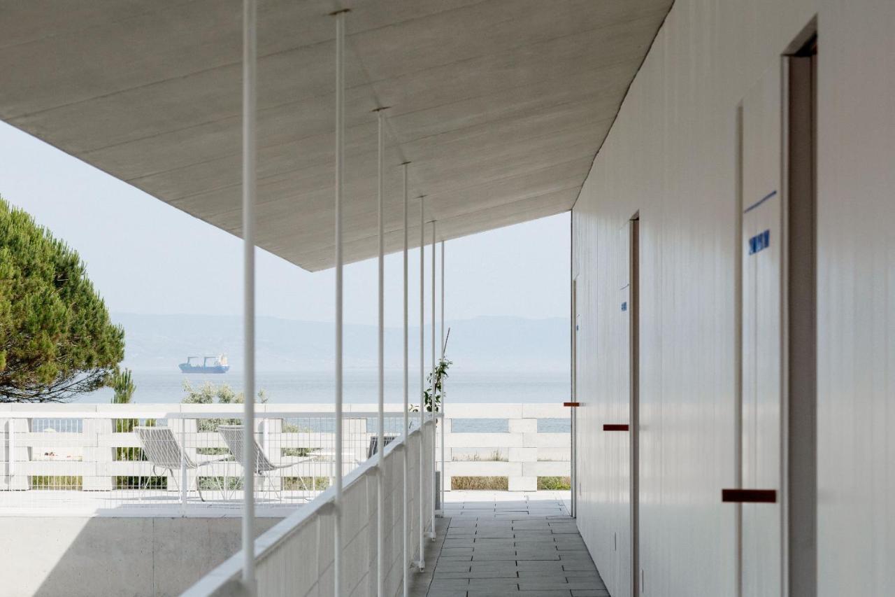 Hotel Bela Fisterra Bagian luar foto