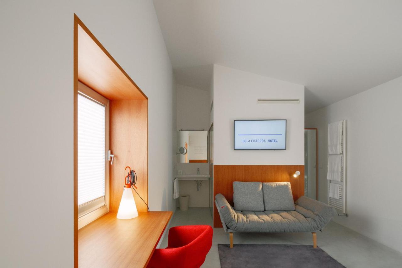 Hotel Bela Fisterra Bagian luar foto