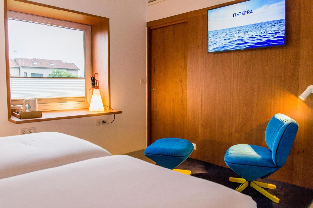 Hotel Bela Fisterra Bagian luar foto