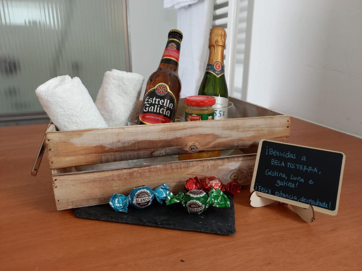 Hotel Bela Fisterra Bagian luar foto