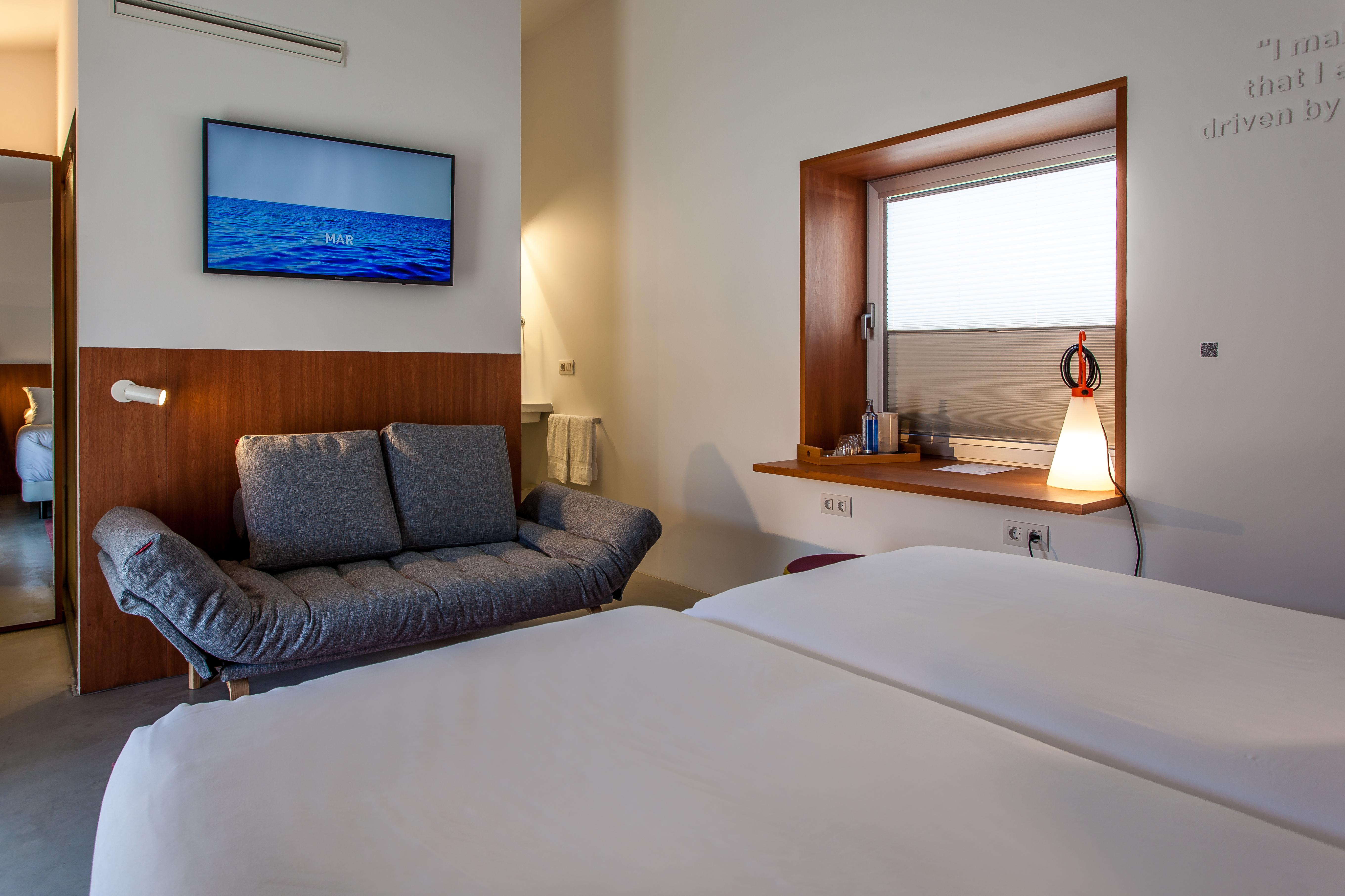 Hotel Bela Fisterra Bagian luar foto