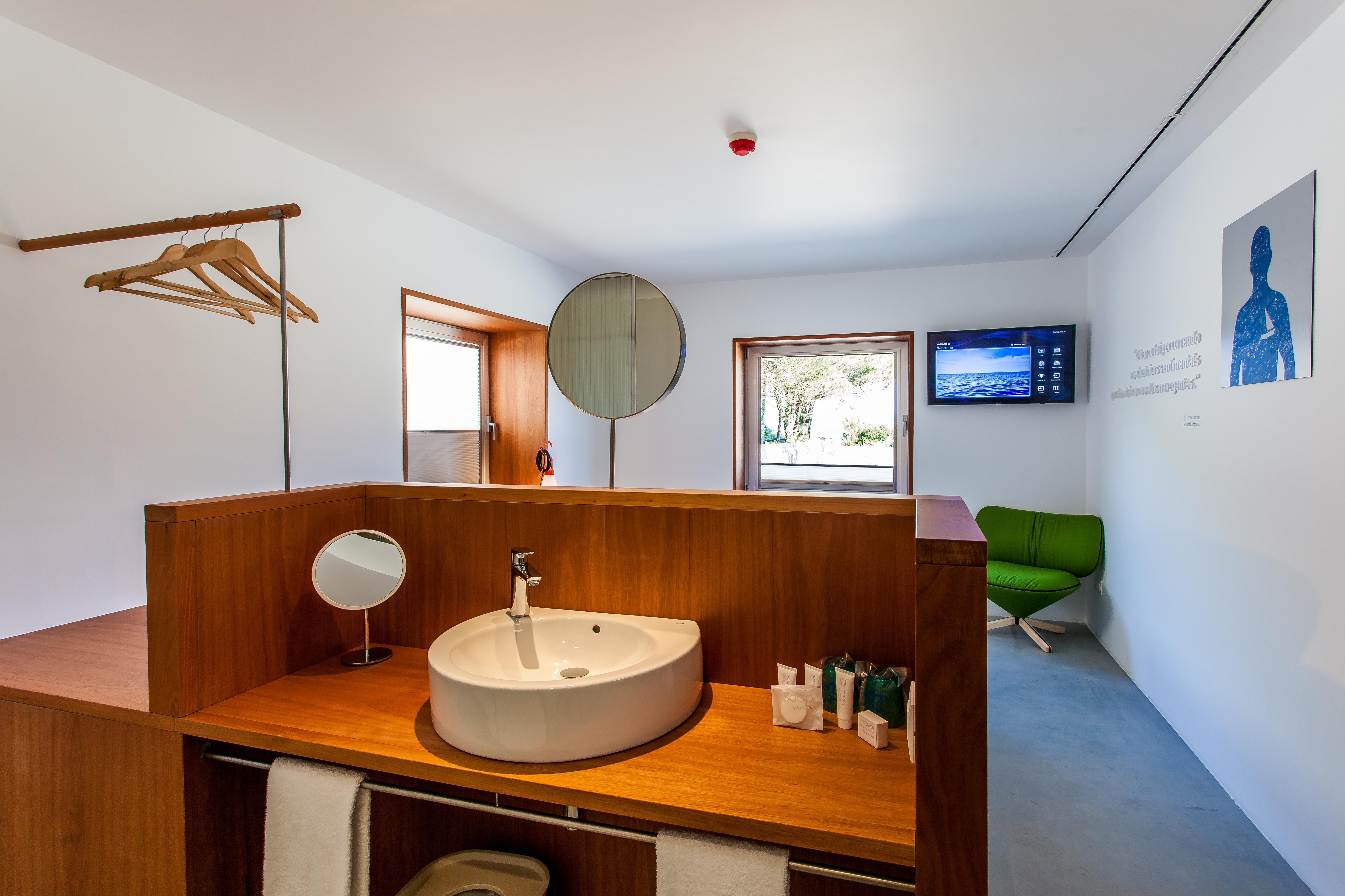 Hotel Bela Fisterra Bagian luar foto