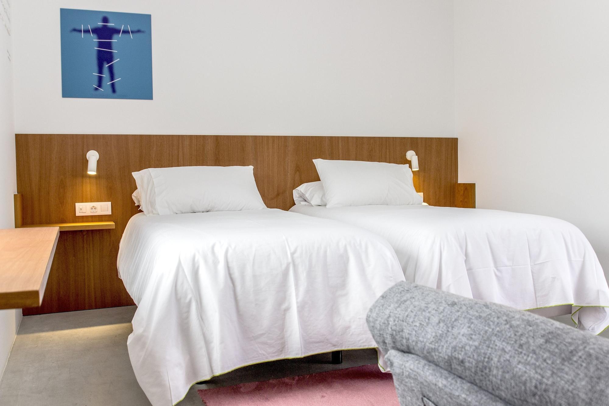 Hotel Bela Fisterra Bagian luar foto