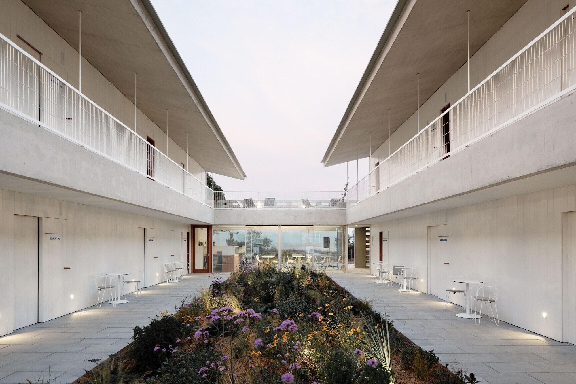 Hotel Bela Fisterra Bagian luar foto