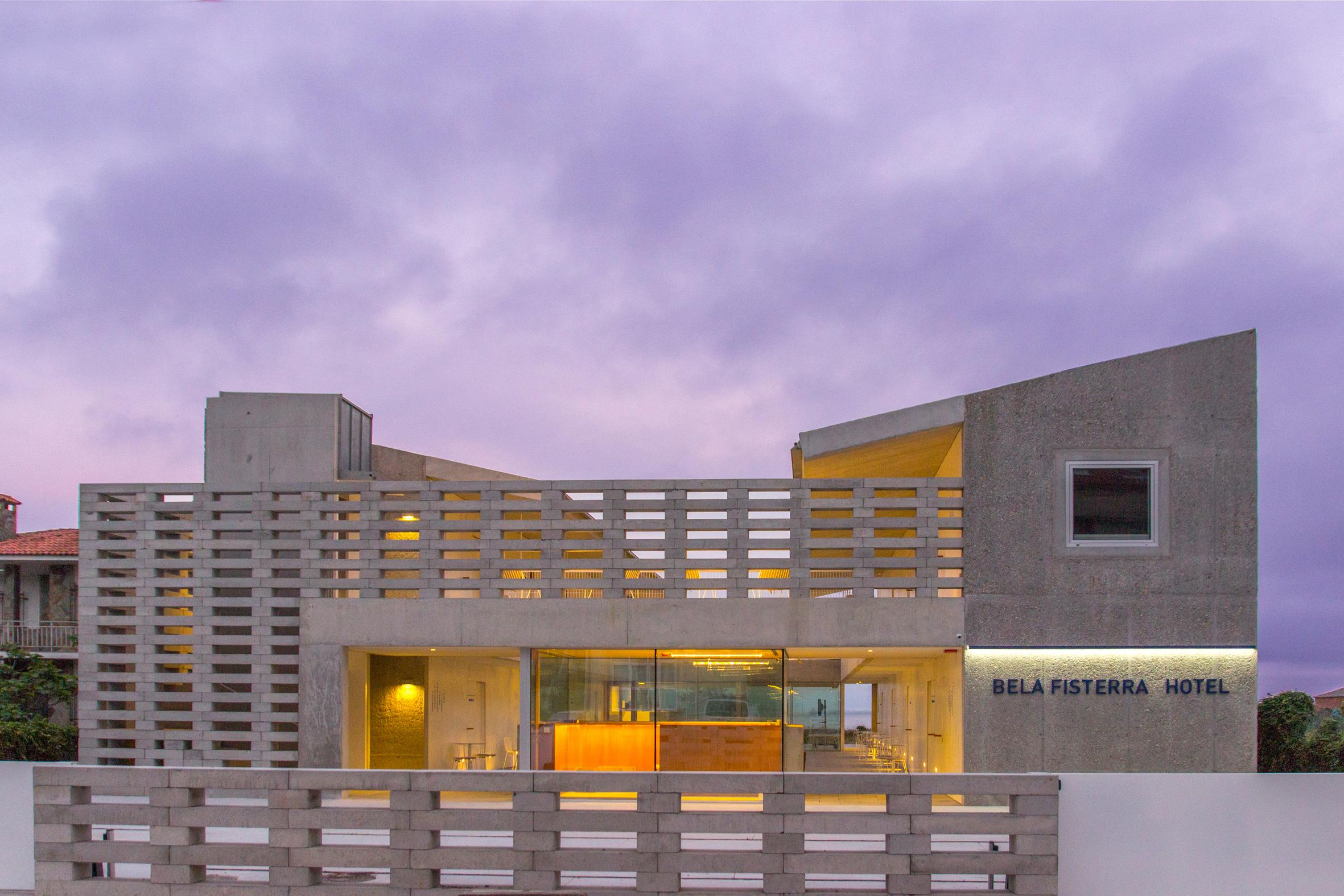 Hotel Bela Fisterra Bagian luar foto