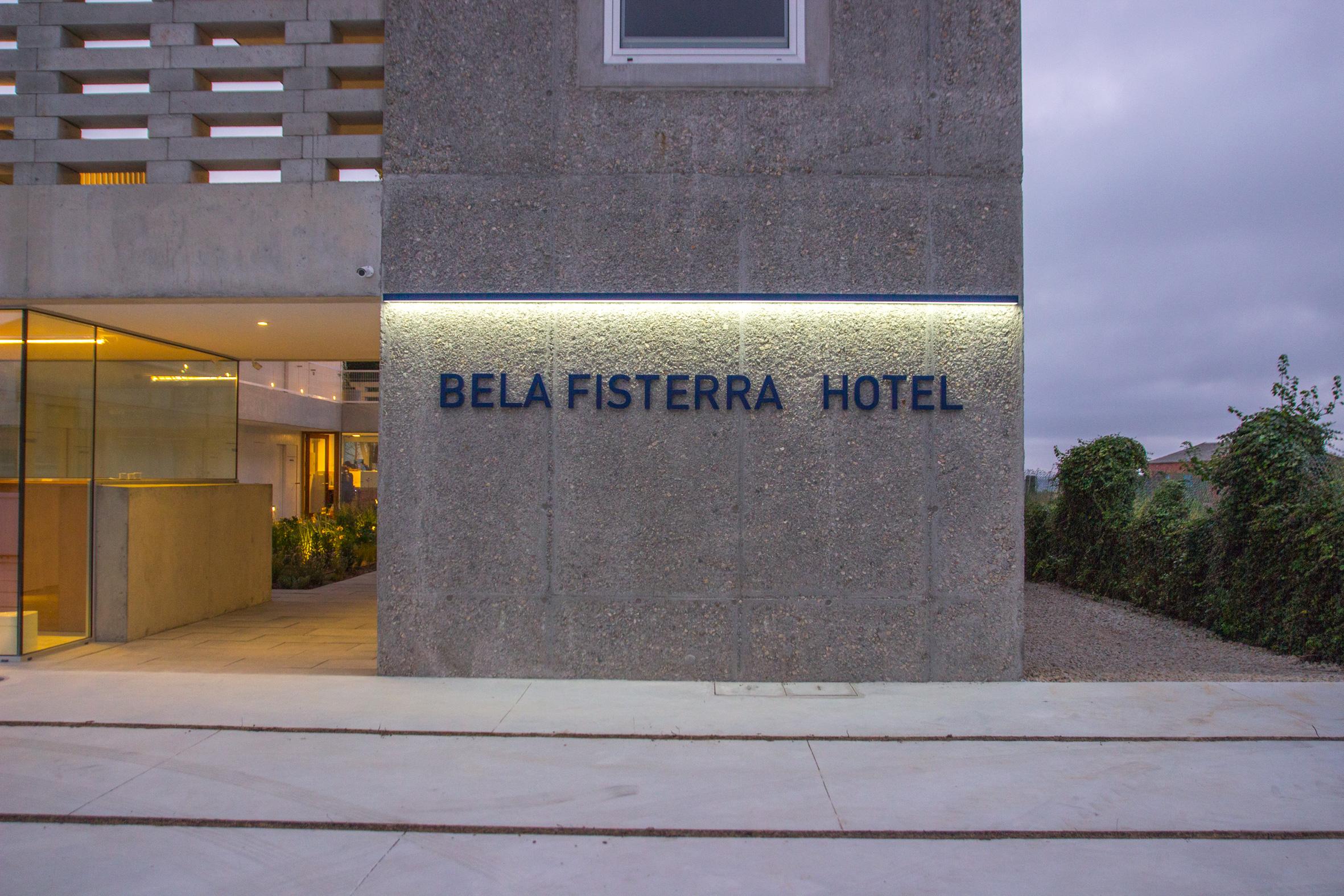 Hotel Bela Fisterra Bagian luar foto