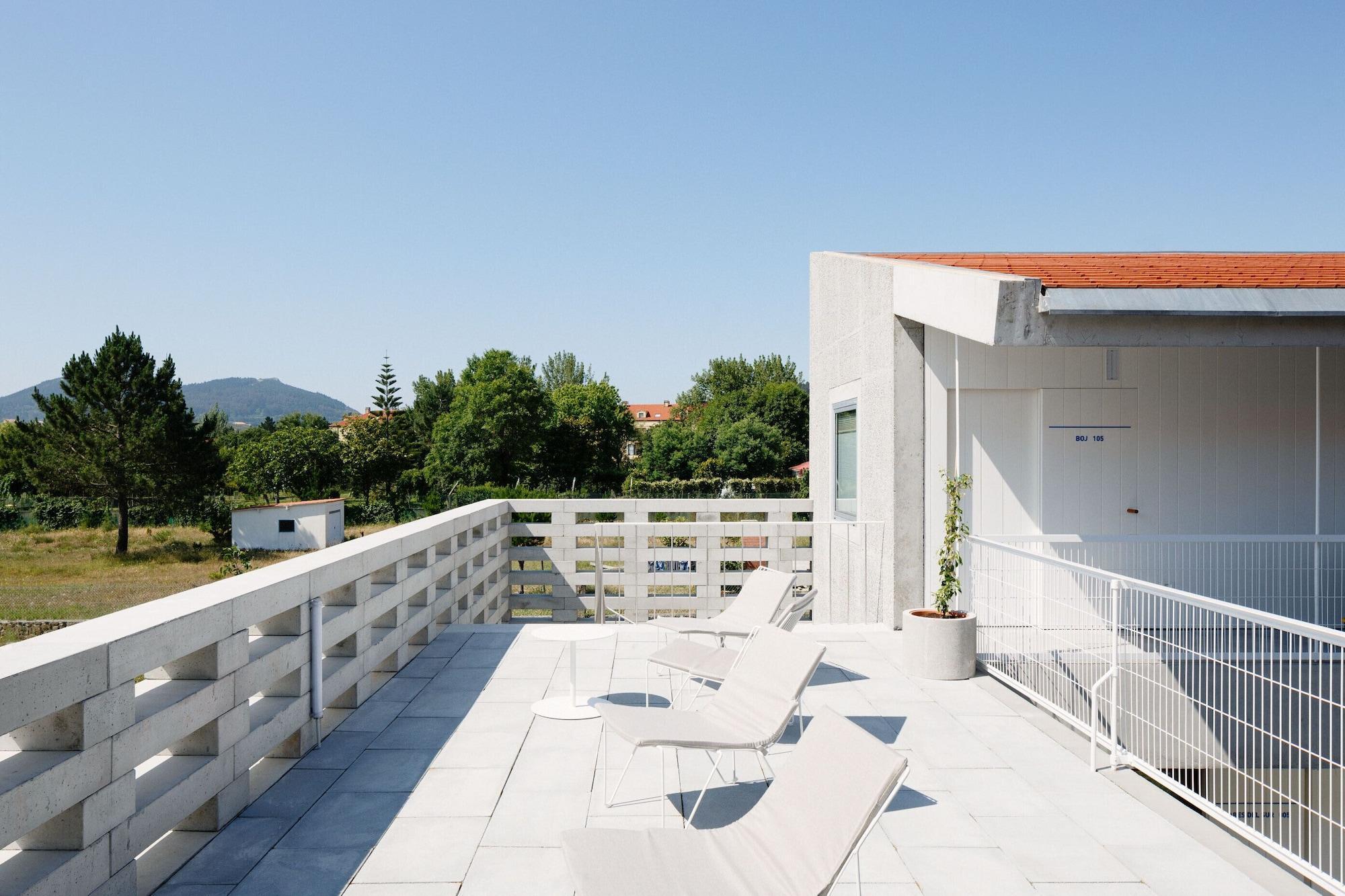 Hotel Bela Fisterra Bagian luar foto