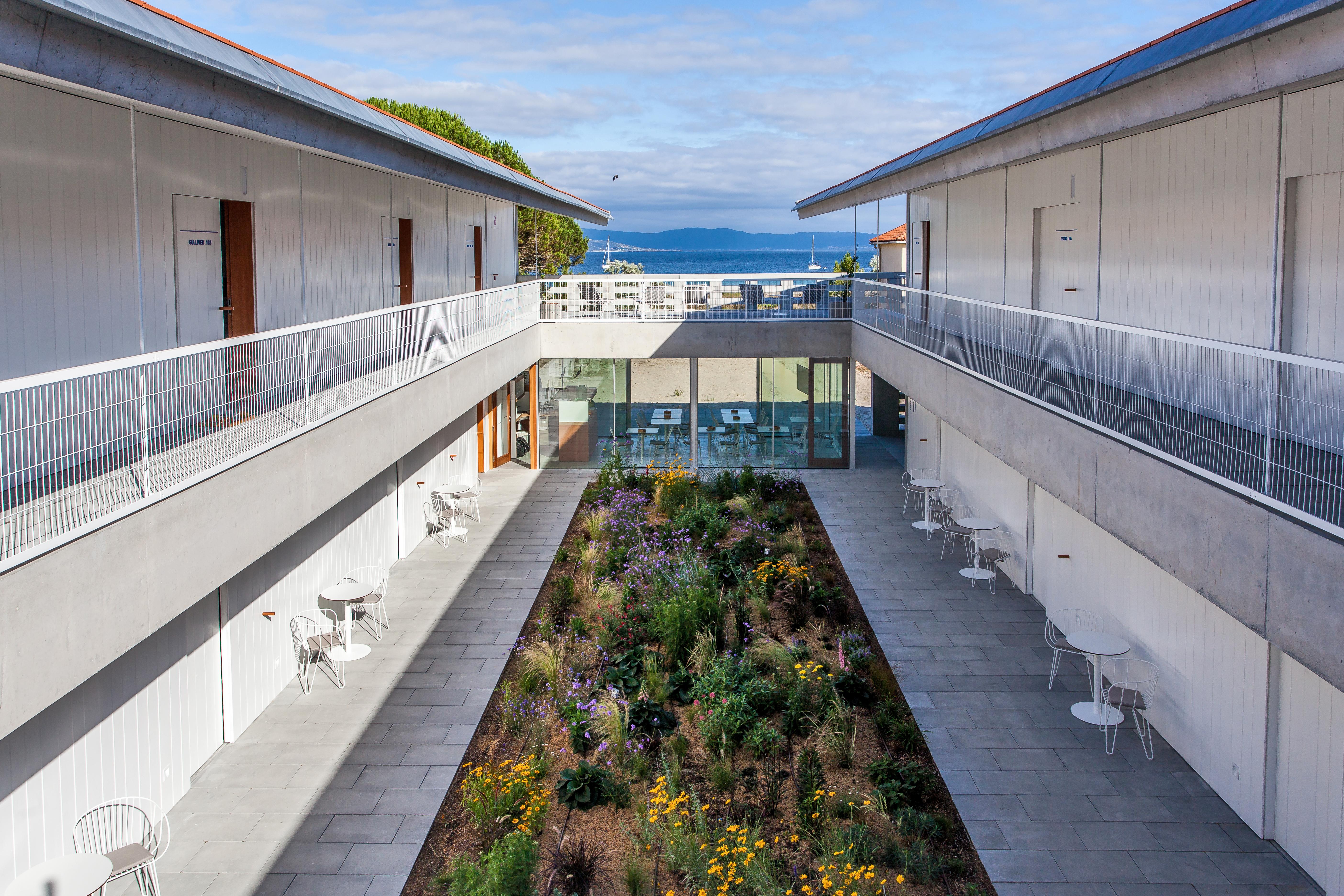 Hotel Bela Fisterra Bagian luar foto