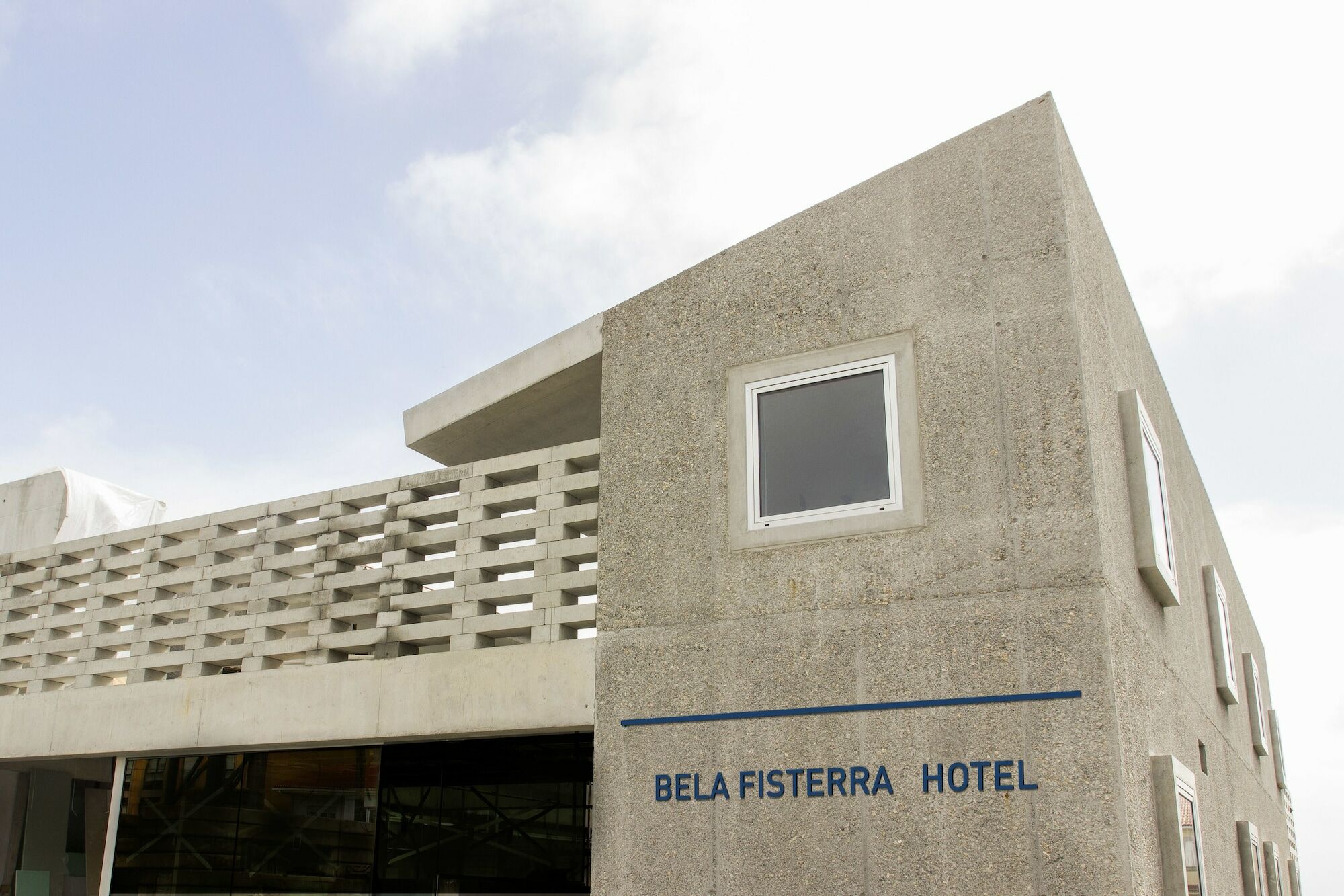Hotel Bela Fisterra Bagian luar foto